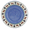 Polish Pottery Pasta Bowl 9"
