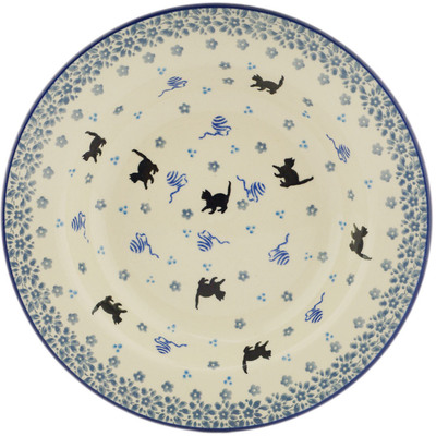 Polish Pottery Pasta Bowl 9"