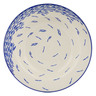 Polish Pottery Pasta Bowl 9"
