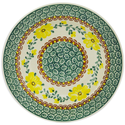 Polish Pottery Pasta Bowl 9&quot;