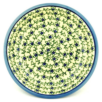 Polish Pottery Pasta Bowl 9&quot;