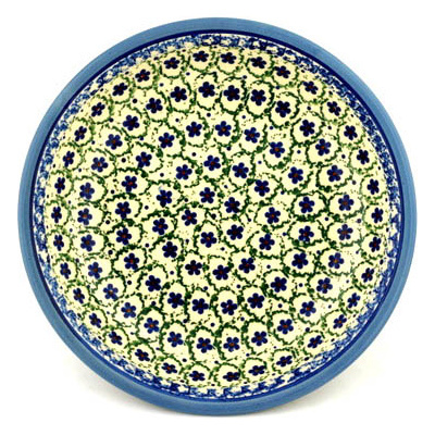 Polish Pottery Pasta Bowl 9&quot;