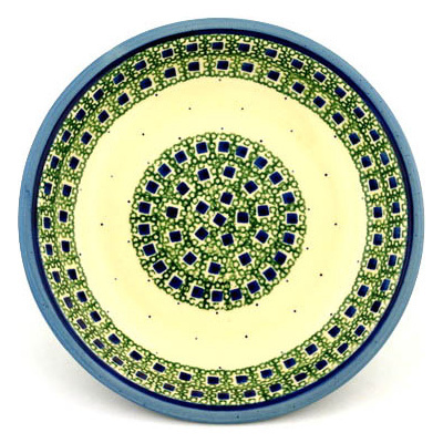 Polish Pottery Pasta Bowl 9&quot;