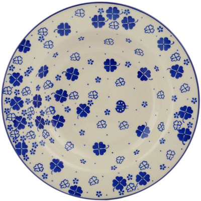 Polish Pottery Pasta Bowl 9&quot;