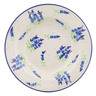 Polish Pottery Pasta Bowl 9&quot;