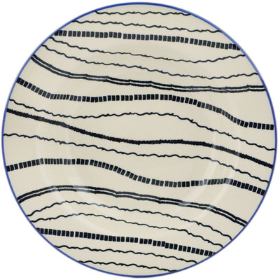 Polish Pottery Pasta Bowl 9"