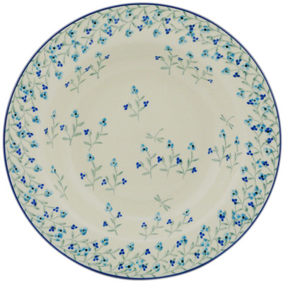 Polish Pottery Pasta Bowl 9&quot;