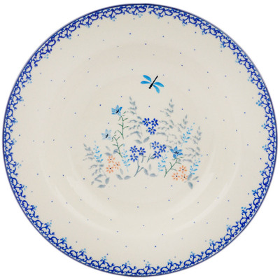Polish Pottery Pasta Bowl 9"
