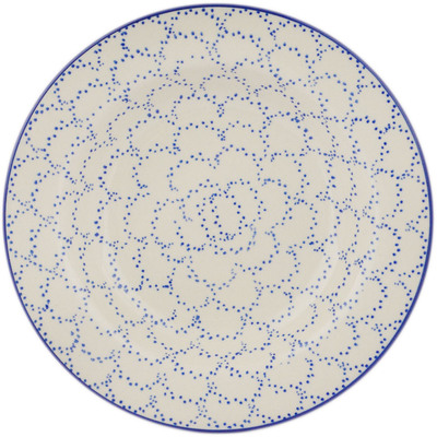 Polish Pottery Pasta Bowl 9"