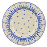 Polish Pottery Pasta Bowl 9"