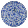 Polish Pottery Pasta Bowl 9&quot;