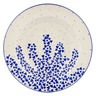 Polish Pottery Pasta Bowl 9"