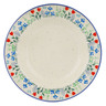 Polish Pottery Pasta Bowl 9"