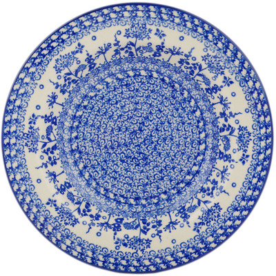 Polish Pottery Pasta Bowl 9&quot;