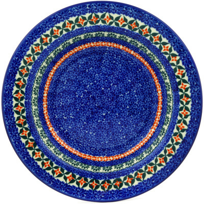 Polish Pottery Pasta Bowl 9"