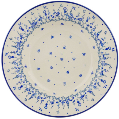 Polish Pottery Pasta Bowl 9"