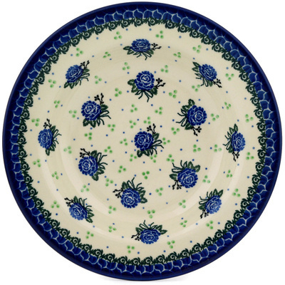 Polish Pottery Pasta Bowl 9"