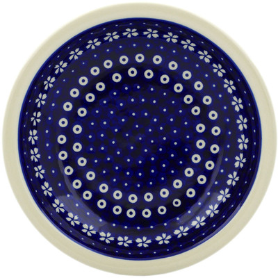 Polish Pottery Pasta Bowl 9" Hawaiian Sky