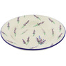 Polish Pottery Pasta Bowl 9&quot; Lavish Lavender