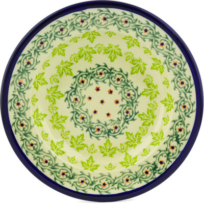 Polish Pottery Pasta Bowl 9" Maple Days