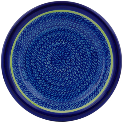 Polish Pottery Pasta Bowl 9" Midnight Eclipse
