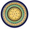 Polish Pottery Pasta Bowl 9" Prairie Sunrise UNIKAT