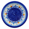 Polish Pottery Pasta Bowl 9&quot; Sailing Through Your Dreams