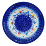 Polish Pottery Pasta Bowl 9&quot; Sailing Through Your Dreams