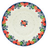 Polish Pottery Pasta Bowl 9" Spring's Arrival