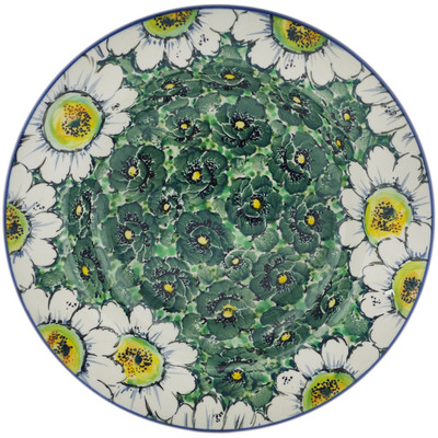 Polish Pottery Pasta Bowl 9" UNIKAT