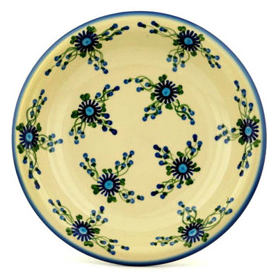 Polish Pottery Pasta Bowl 9&quot; UNIKAT