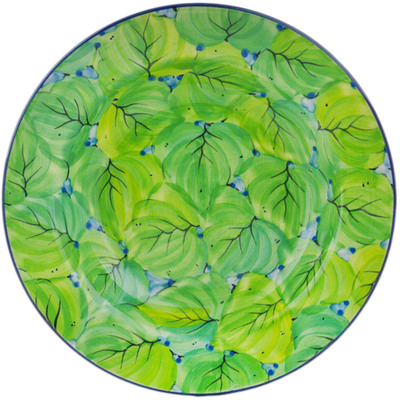 Polish Pottery Pasta Bowl 9" UNIKAT