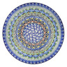 Polish Pottery Pasta Bowl 9" UNIKAT
