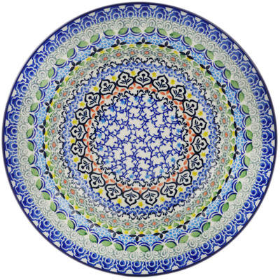 Polish Pottery Pasta Bowl 9" UNIKAT