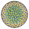 Polish Pottery Pasta Bowl 9" UNIKAT