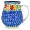 Polish Pottery Pear Mug Fall Vibes