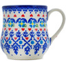 Polish Pottery Pear Mug Graphic Armor