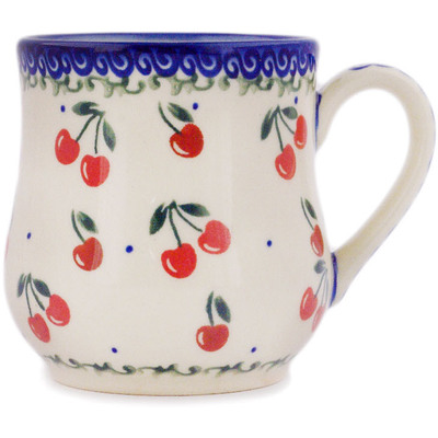 Polish Pottery Pear Mug