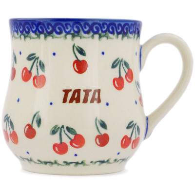 Polish Pottery Pear Mug