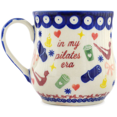 Polish Pottery Pear Mug