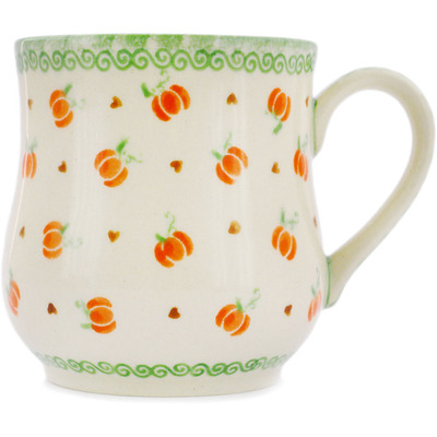 Polish Pottery Pear Mug