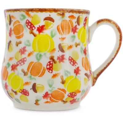 Polish Pottery Pear Mug