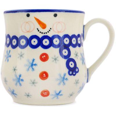 Polish Pottery Pear Mug
