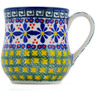 Polish Pottery Pear Mug Irish Spring