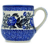 Polish Pottery Pear Mug Midnights