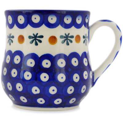 Polish Pottery Pear Mug Mosquito