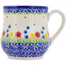 Polish Pottery Pear Mug Primary Spring
