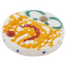 Polish Pottery Pendant 0&quot; Morning Sunrise
