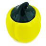 Ceramic Pepper Figurine 4&quot; Yellow