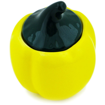 Ceramic Pepper Figurine 4&quot; Yellow